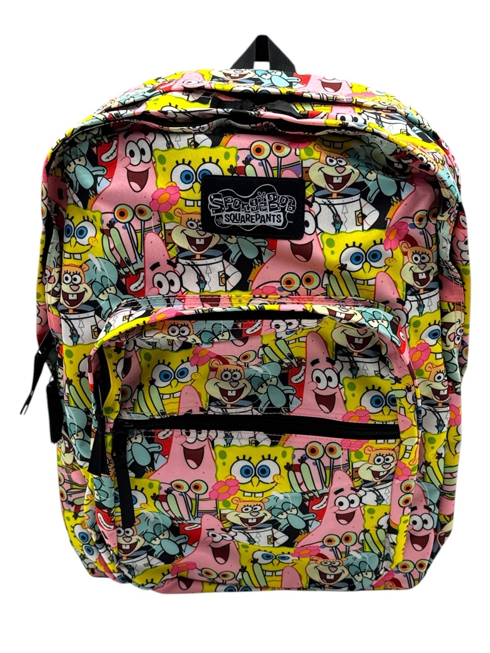 Mad Engine SpongeBob SquarePants Bikini Bottom Friends Multi Character Backpack